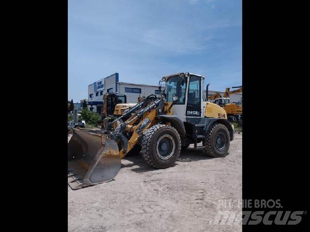 Liebherr L514 Incarcator pe pneuri