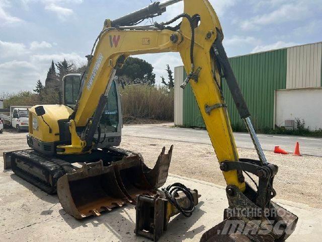 Neuson EZ80 Mini excavatoare < 7t