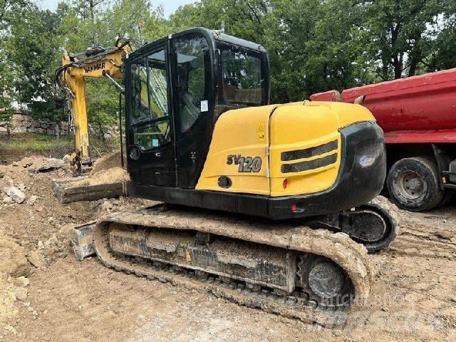 Yanmar SV120 Excavatoare pe șenile

