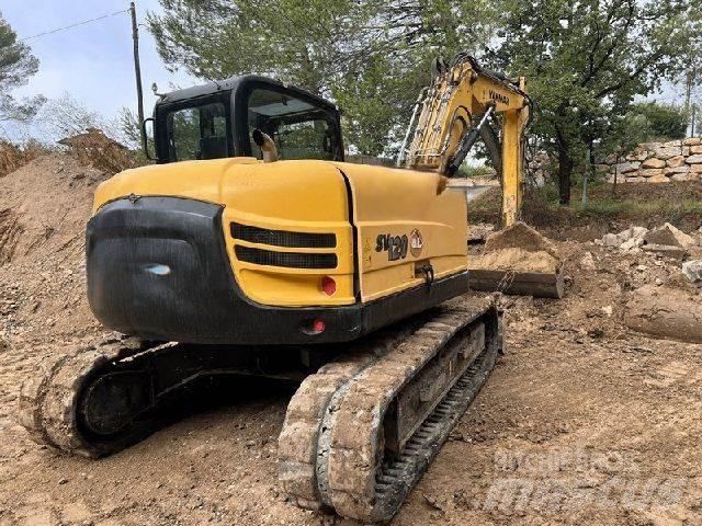 Yanmar SV120 Excavatoare pe șenile
