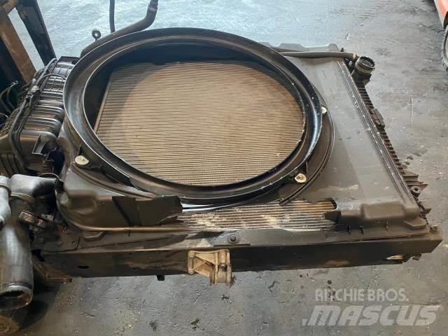 MAN TGX Radiatoare