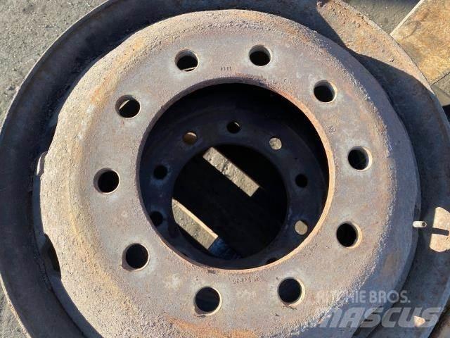 Volvo B10M Anvelope, roti si jante