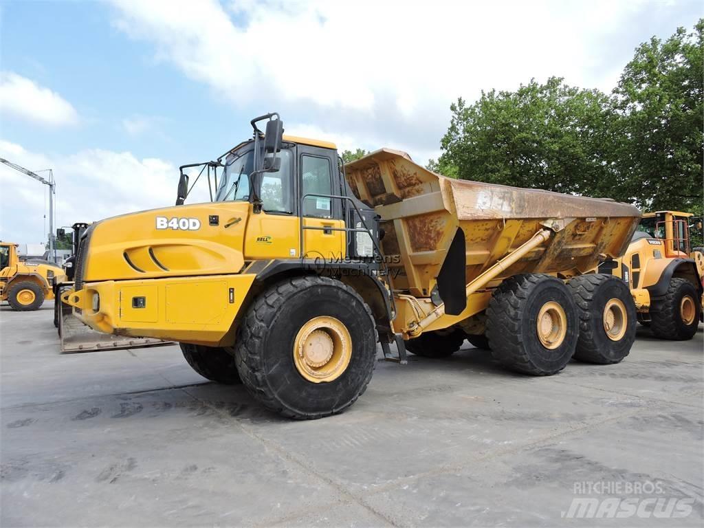 Bell B40D Transportoare articulate