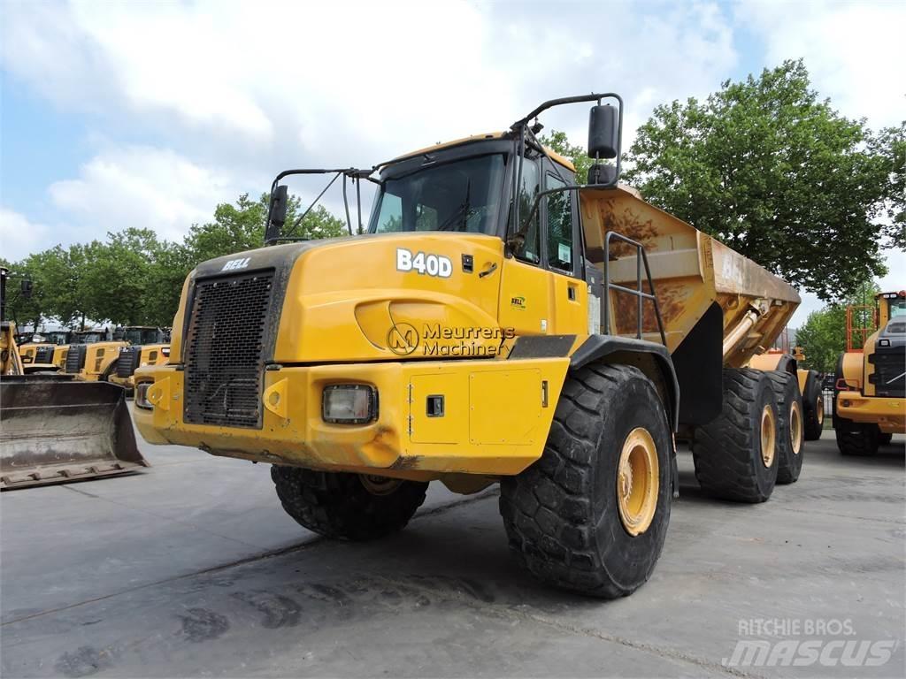 Bell B40D Transportoare articulate