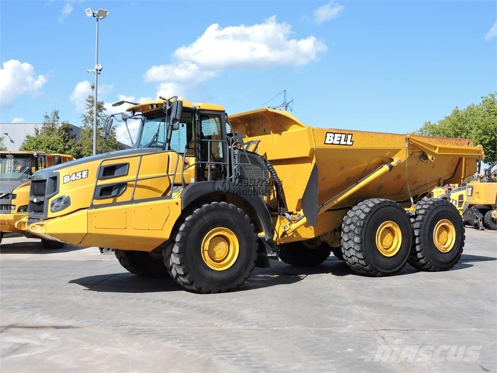 Bell B45E Transportoare articulate