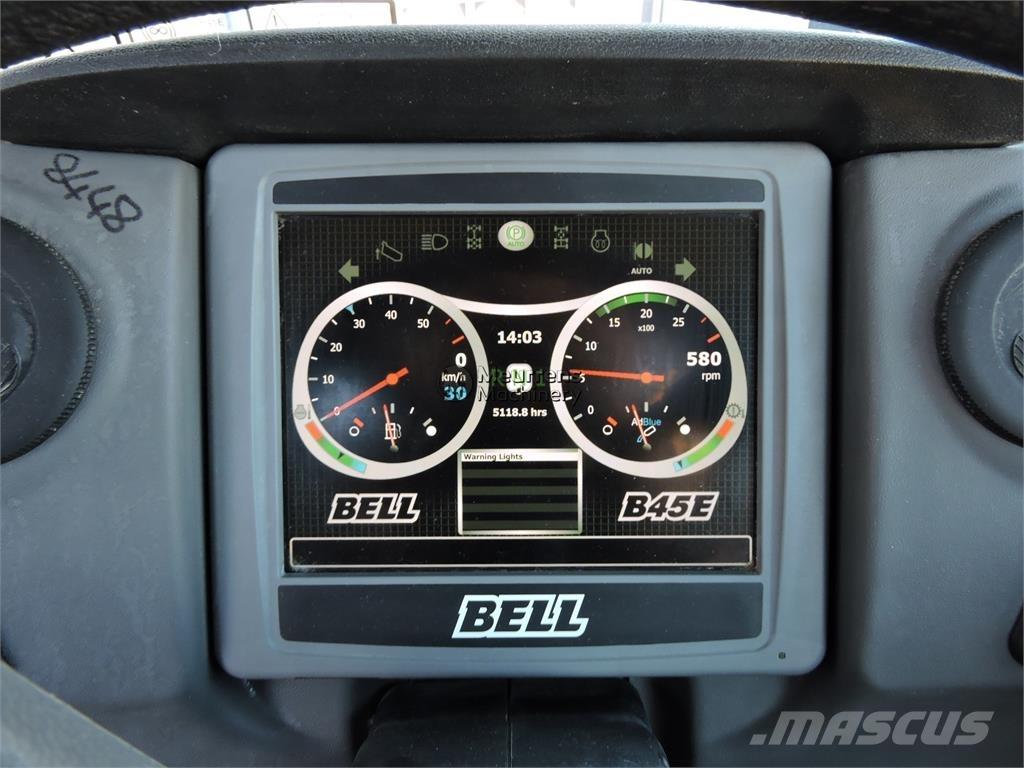 Bell B45E Transportoare articulate