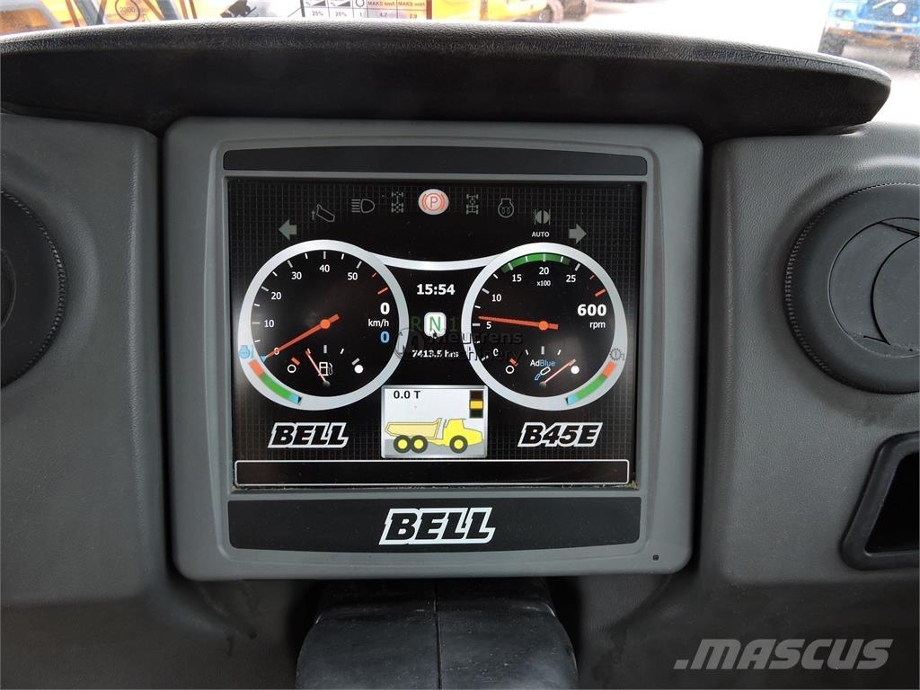 Bell B45E Transportoare articulate