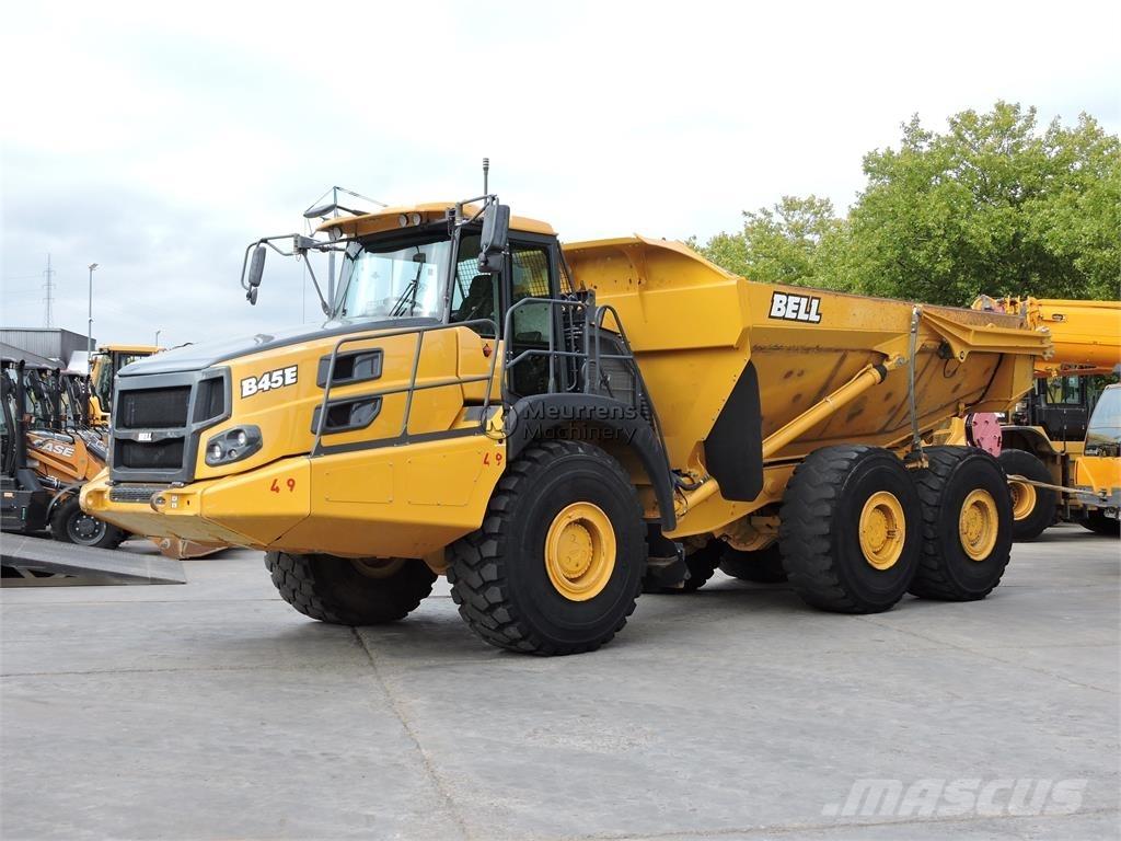 Bell B45E Transportoare articulate