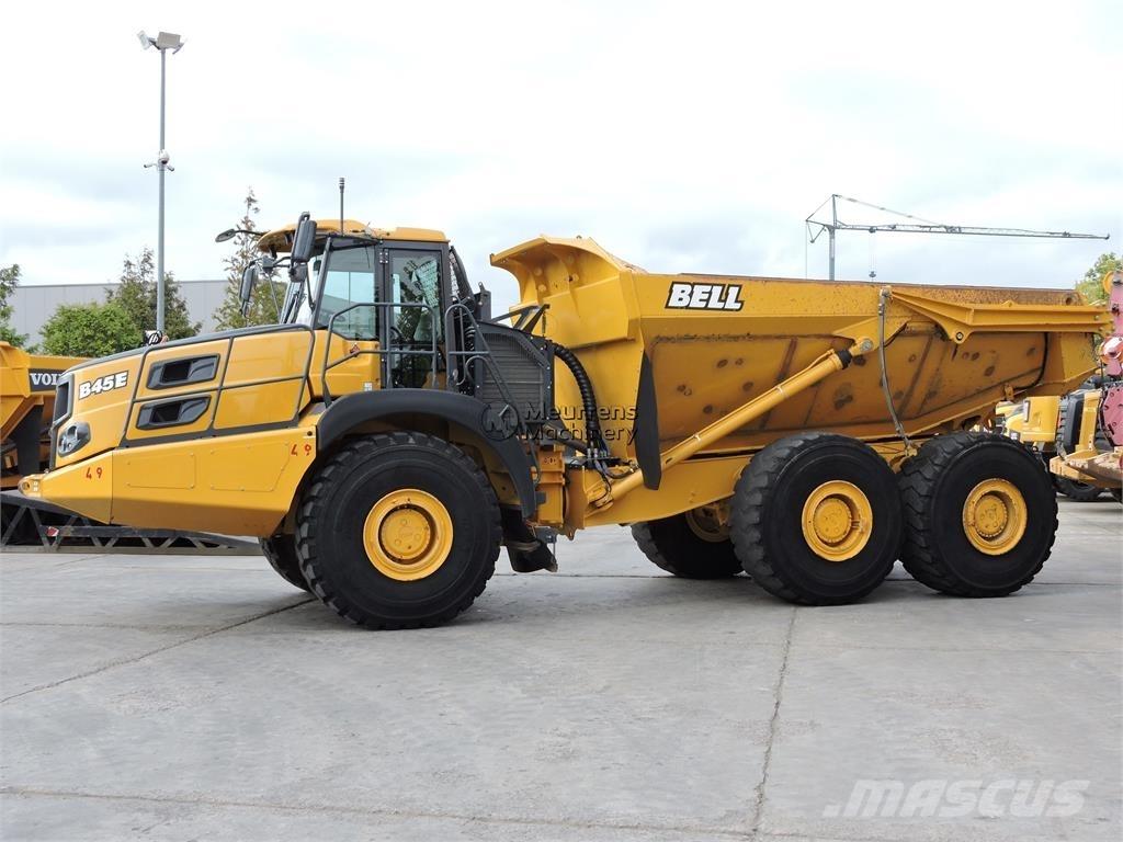 Bell B45E Transportoare articulate