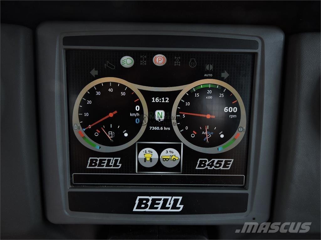 Bell B45E Transportoare articulate