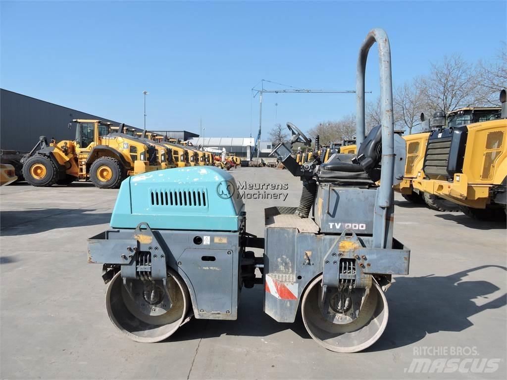 Benford TV1000 Alti cilindri compactori
