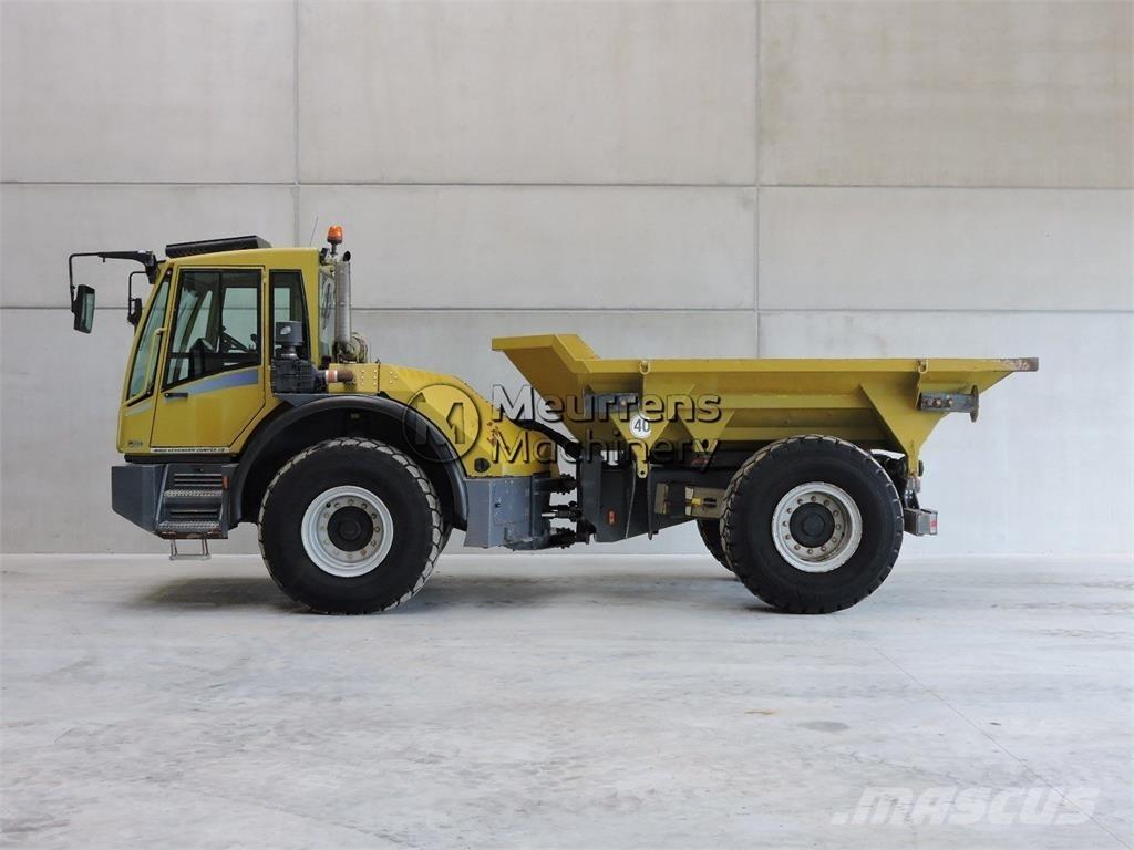 Bergmann 3012DSK Transportoare articulate