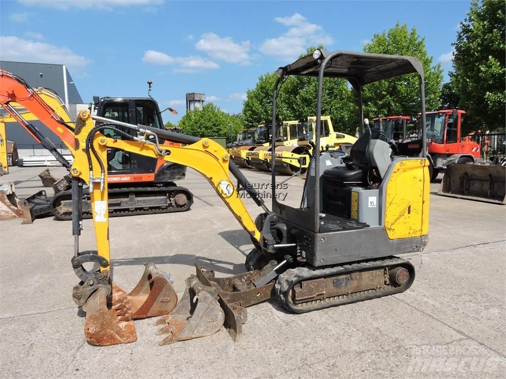 Bobcat E17 Utilaje construcții - Altele
