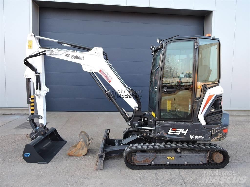 Bobcat E34 Utilaje construcții - Altele
