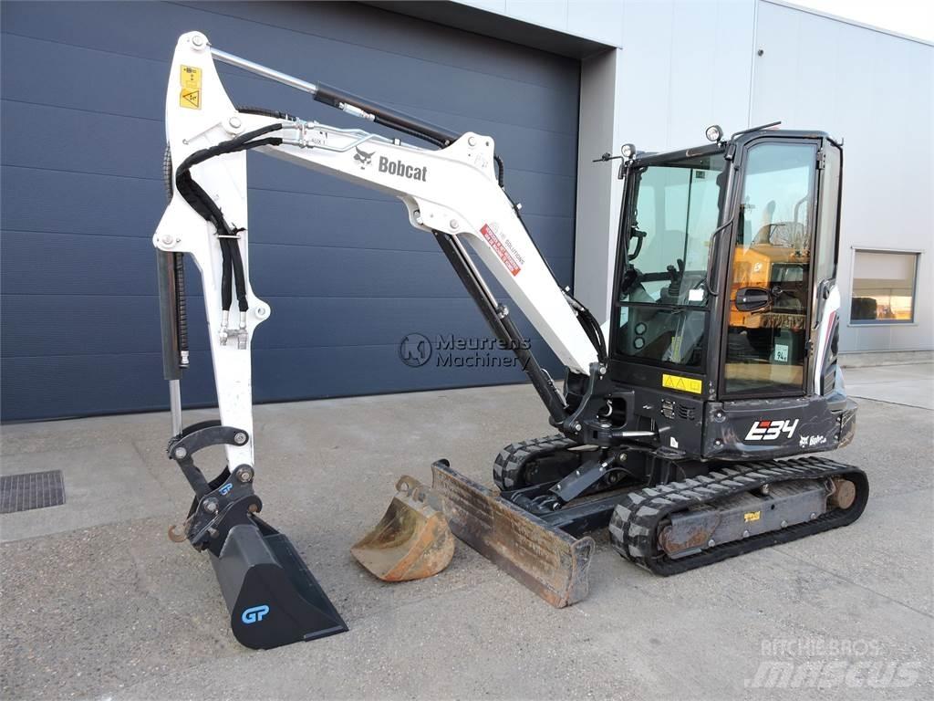 Bobcat E34 Utilaje construcții - Altele