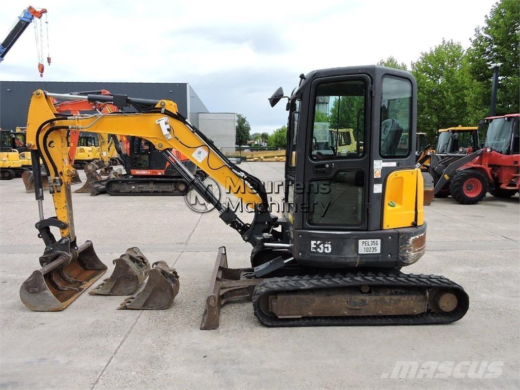 Bobcat E35 Utilaje construcții - Altele