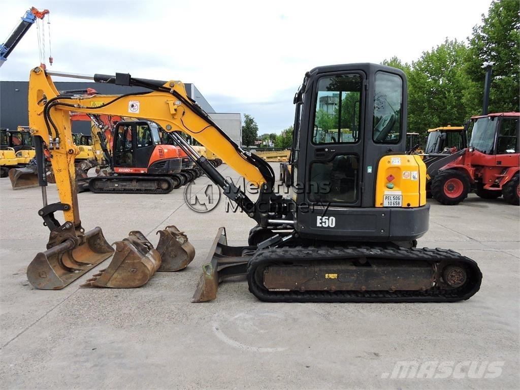 Bobcat E50 Utilaje construcții - Altele