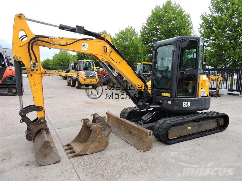 Bobcat E50 Utilaje construcții - Altele