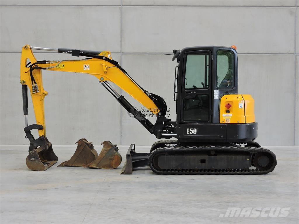 Bobcat E50 Utilaje construcții - Altele