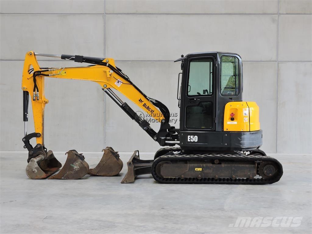 Bobcat E50 Utilaje construcții - Altele