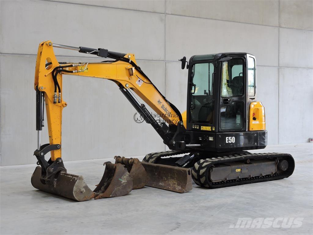 Bobcat E50 Utilaje construcții - Altele