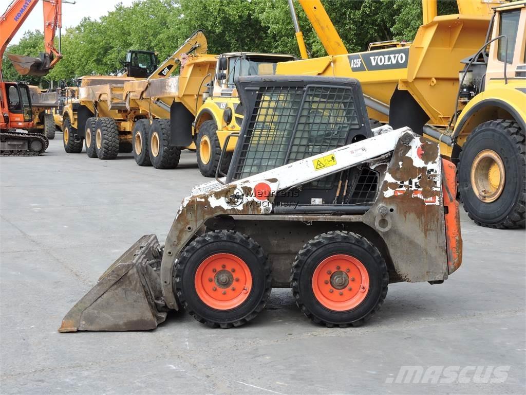 Bobcat S130 Incarcator pe pneuri