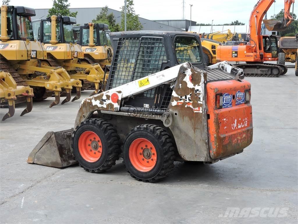 Bobcat S130 Incarcator pe pneuri