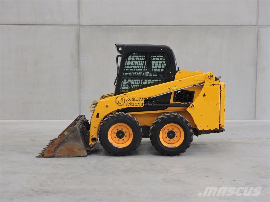 Bobcat S450 Incarcator pe pneuri