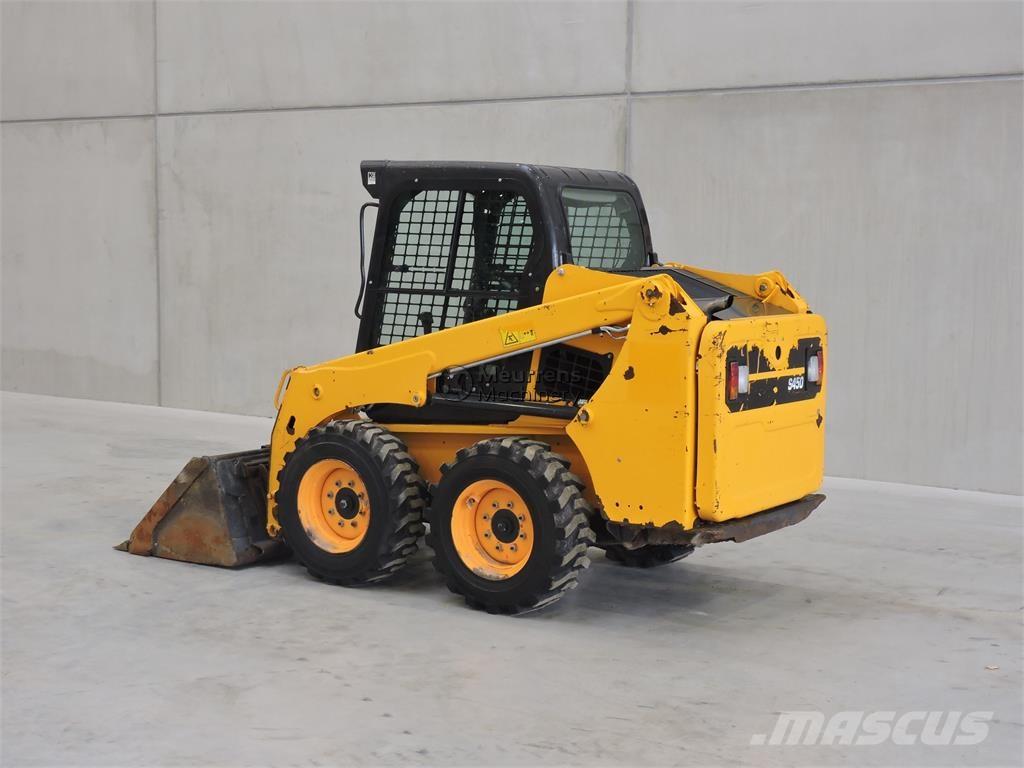 Bobcat S450 Incarcator pe pneuri