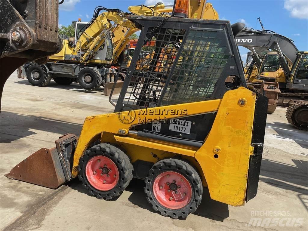 Bobcat S70 Incarcator pe pneuri