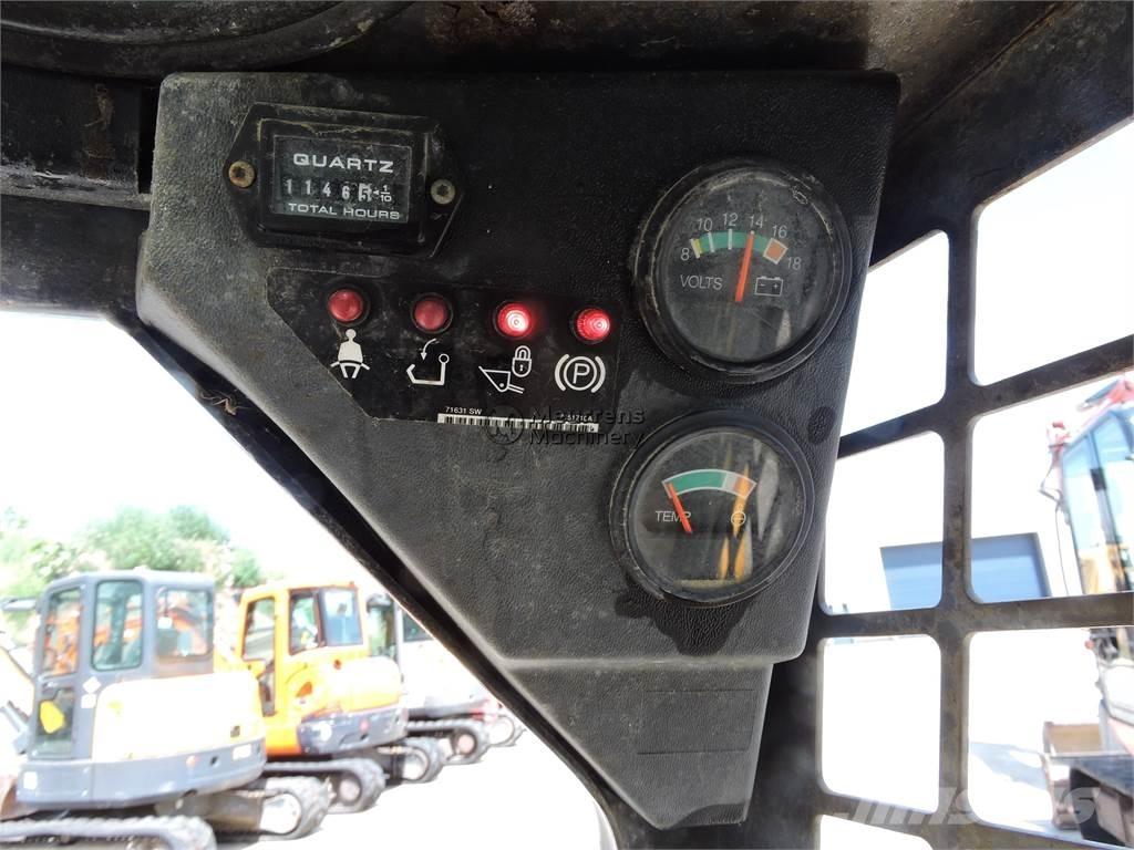 Bobcat S70 Incarcator pe pneuri