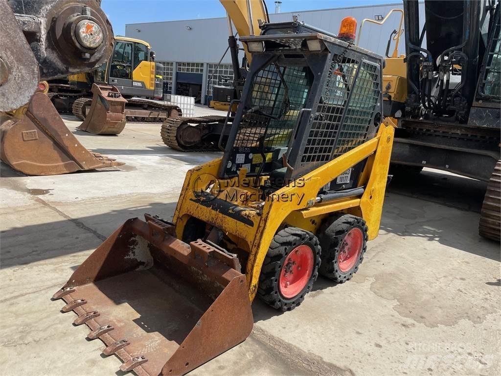 Bobcat S70 Incarcator pe pneuri