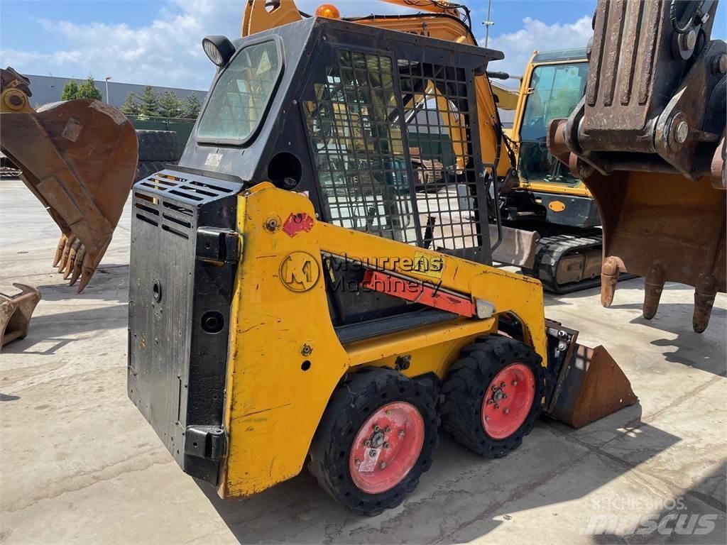 Bobcat S70 Incarcator pe pneuri