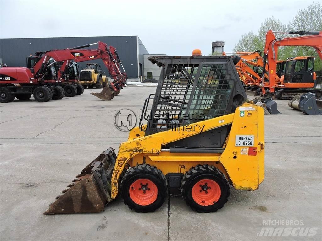 Bobcat S70 Incarcator pe pneuri