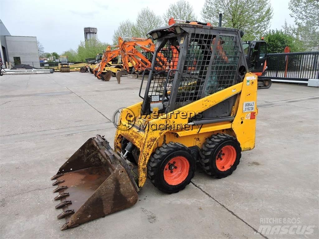 Bobcat S70 Incarcator pe pneuri