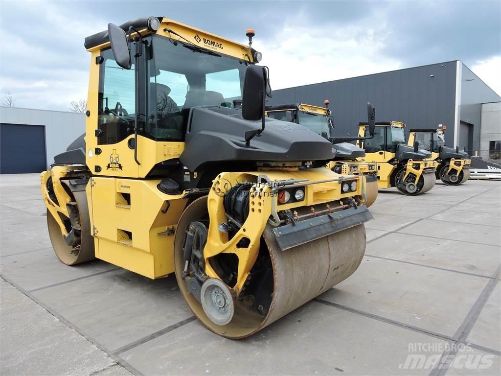 Bomag BW174 Alti cilindri compactori