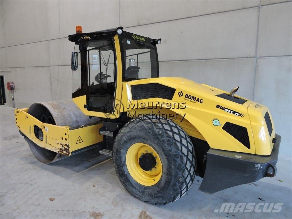Bomag BW213 Alti cilindri compactori
