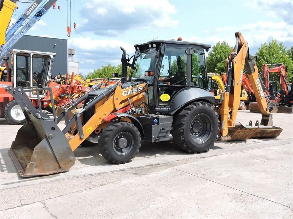 CASE 580SV Buldoexcavatoare