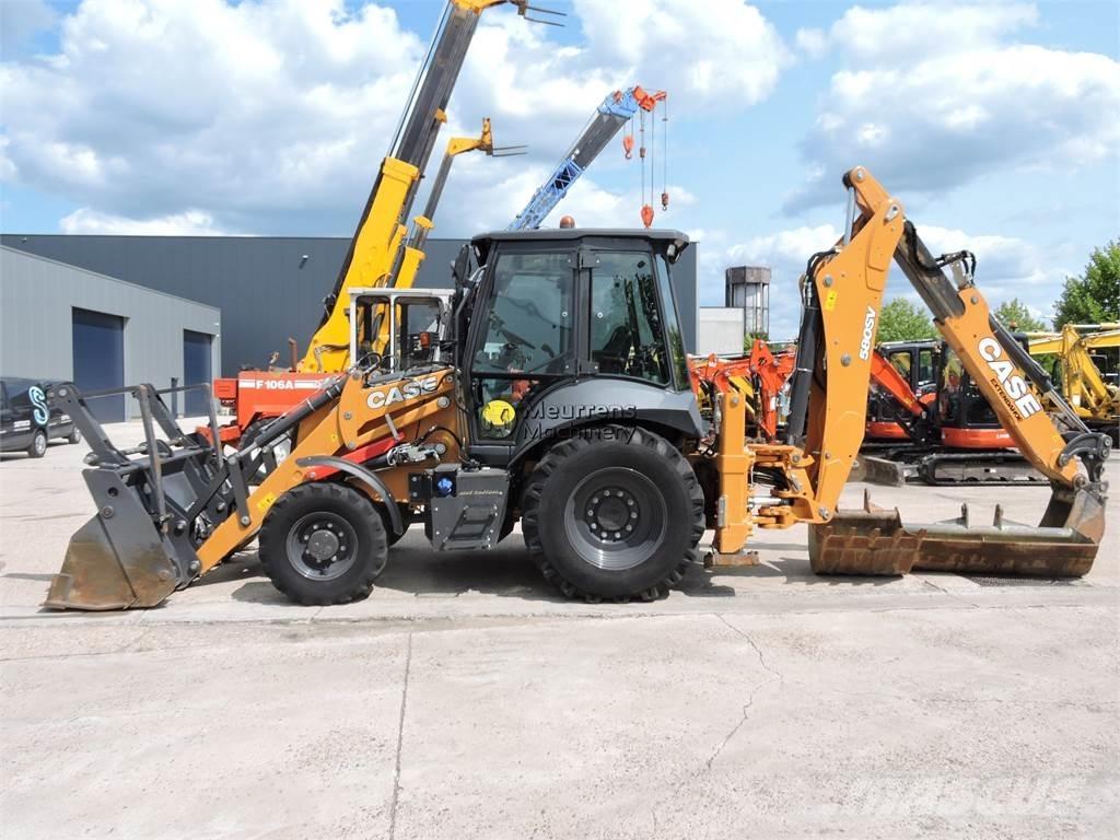 CASE 580SV Buldoexcavatoare