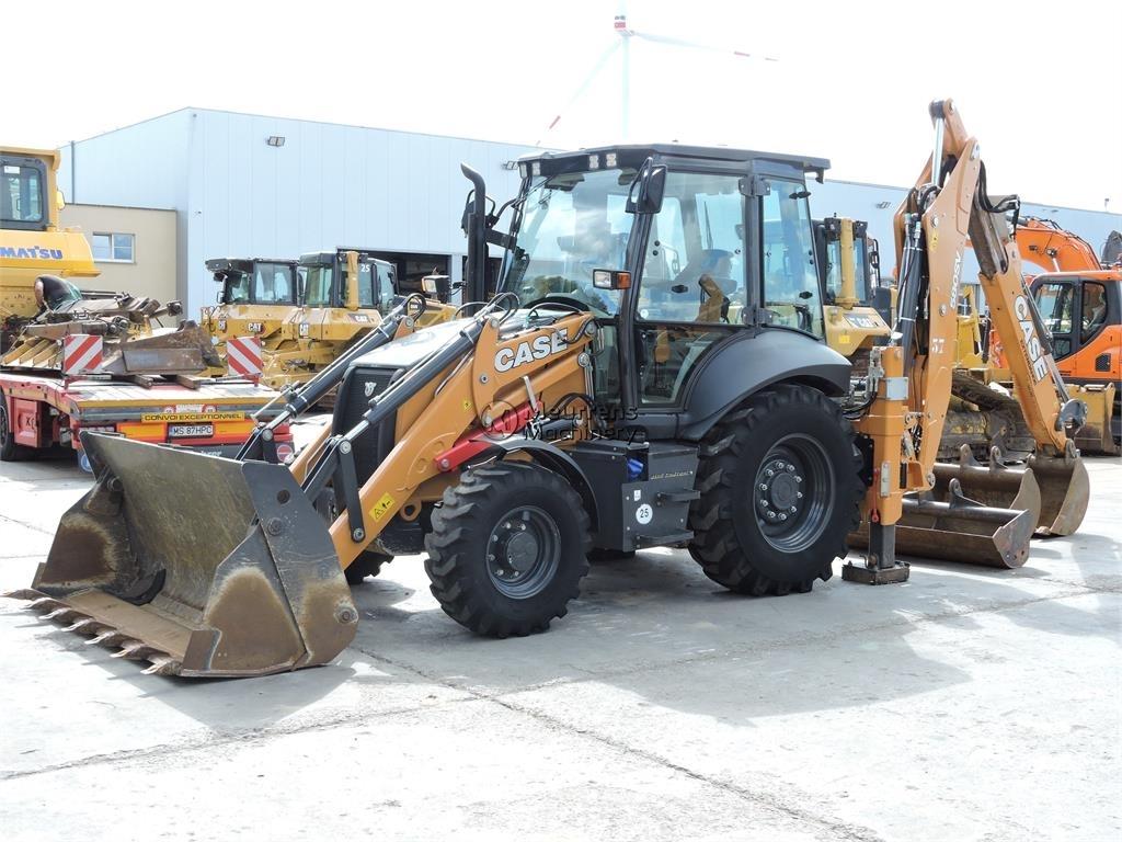 CASE 580SV Buldoexcavatoare