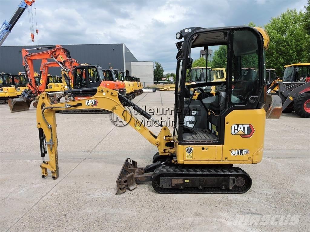 CAT 301.6 Utilaje construcții - Altele