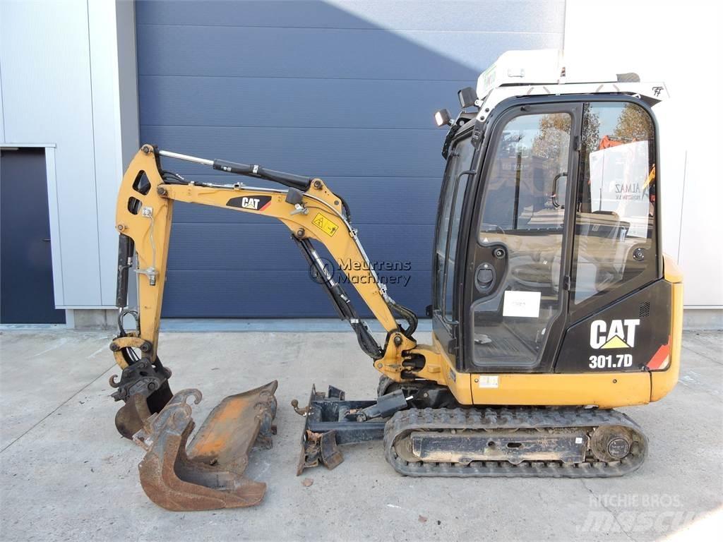 CAT 301.7D Utilaje construcții - Altele