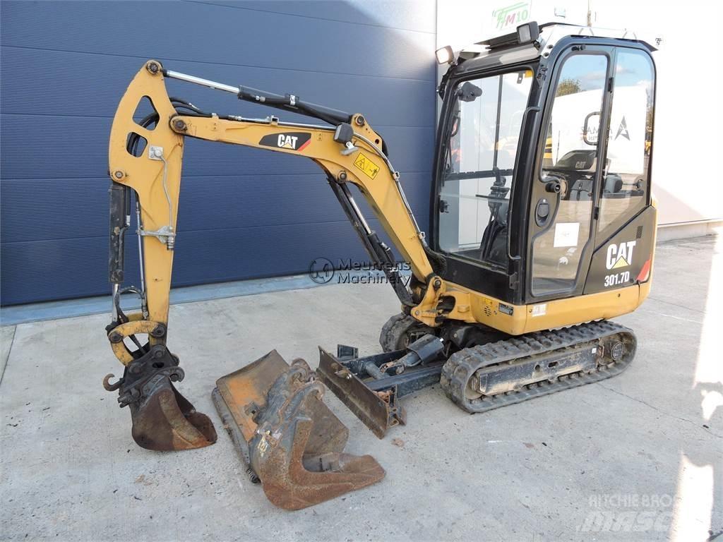 CAT 301.7D Utilaje construcții - Altele