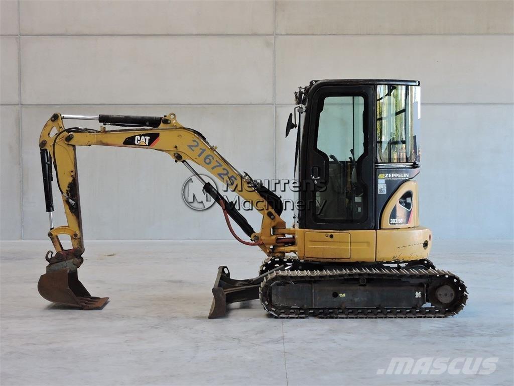 CAT 303.5 Utilaje construcții - Altele