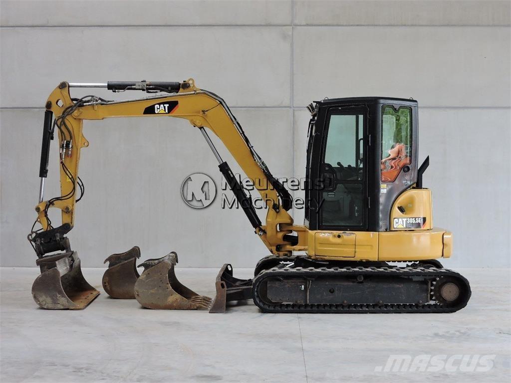CAT 305.5E powertilt Utilaje construcții - Altele