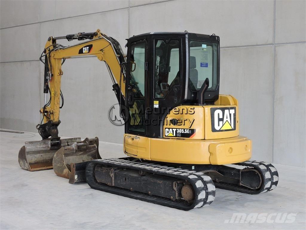 CAT 305.5E powertilt Utilaje construcții - Altele