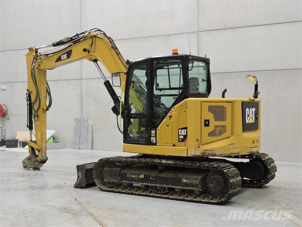 CAT 308CR Utilaje construcții - Altele