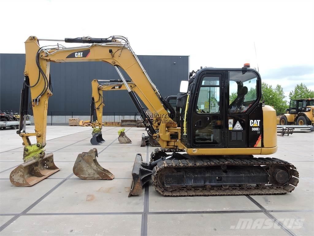 CAT 308E Utilaje construcții - Altele