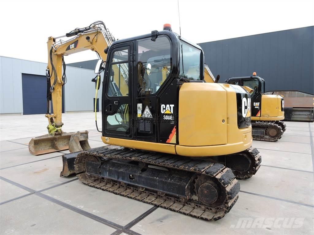 CAT 308E Utilaje construcții - Altele