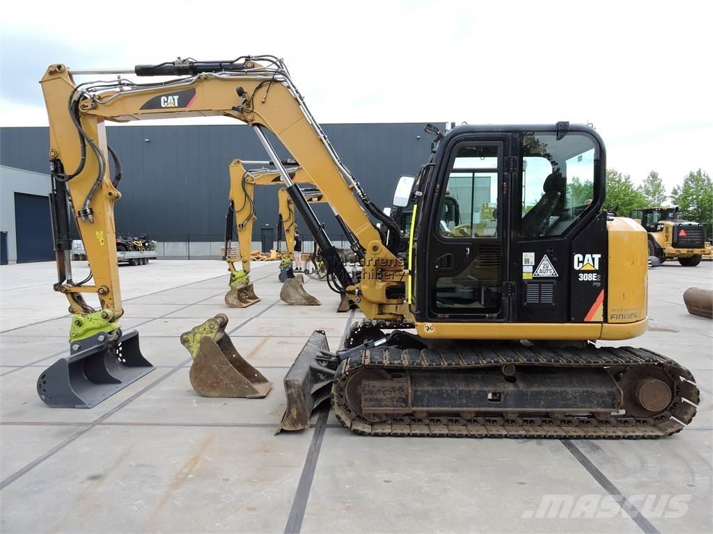 CAT 308E Utilaje construcții - Altele